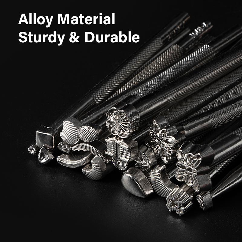 WUTA Strumenti per timbri in p - Leatherwork Tool Kit recensione e prezzo
