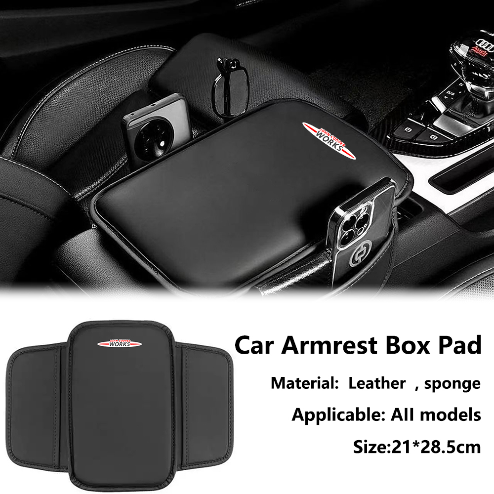 Per Mini Cooper WORKS F55 F56  - Leather Work For Car recensione e prezzo