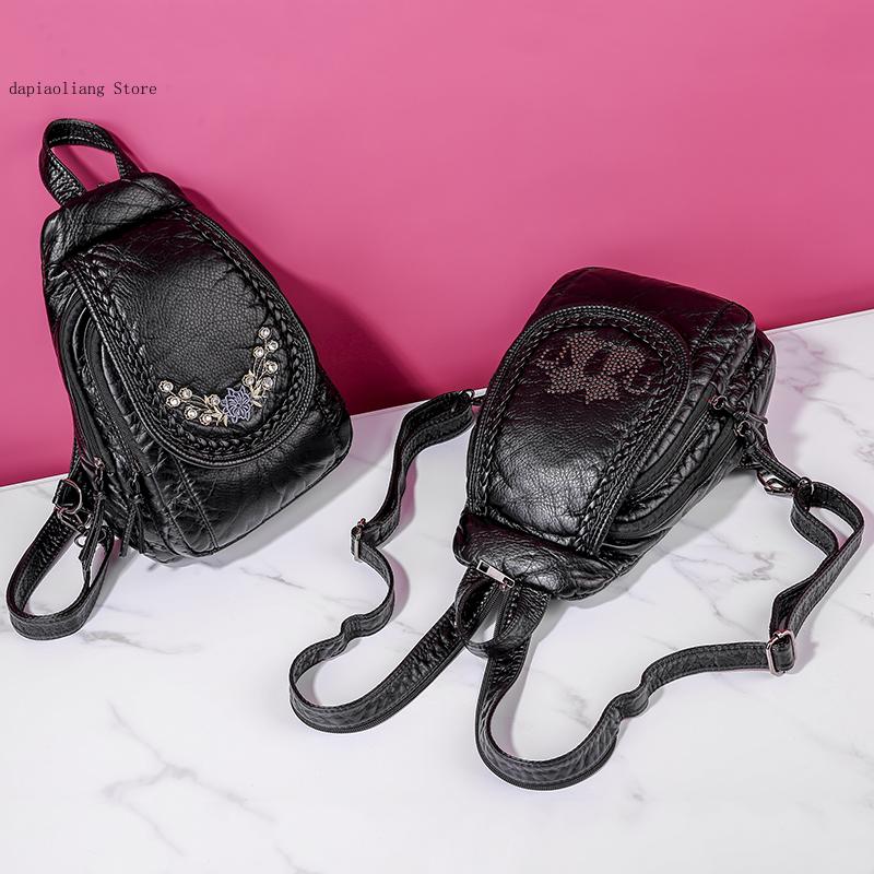 Borse a tracolla piccole da do - Leatherwork Letters recensione e prezzo