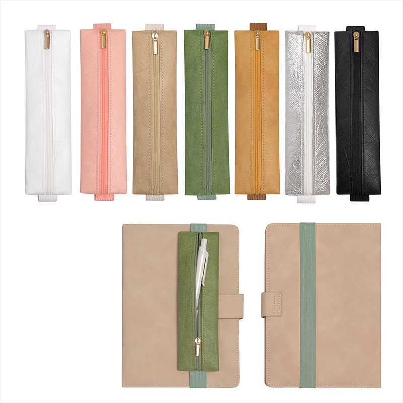 Portapenne con fascia elastica - Leather Work Notepad recensione e prezzo