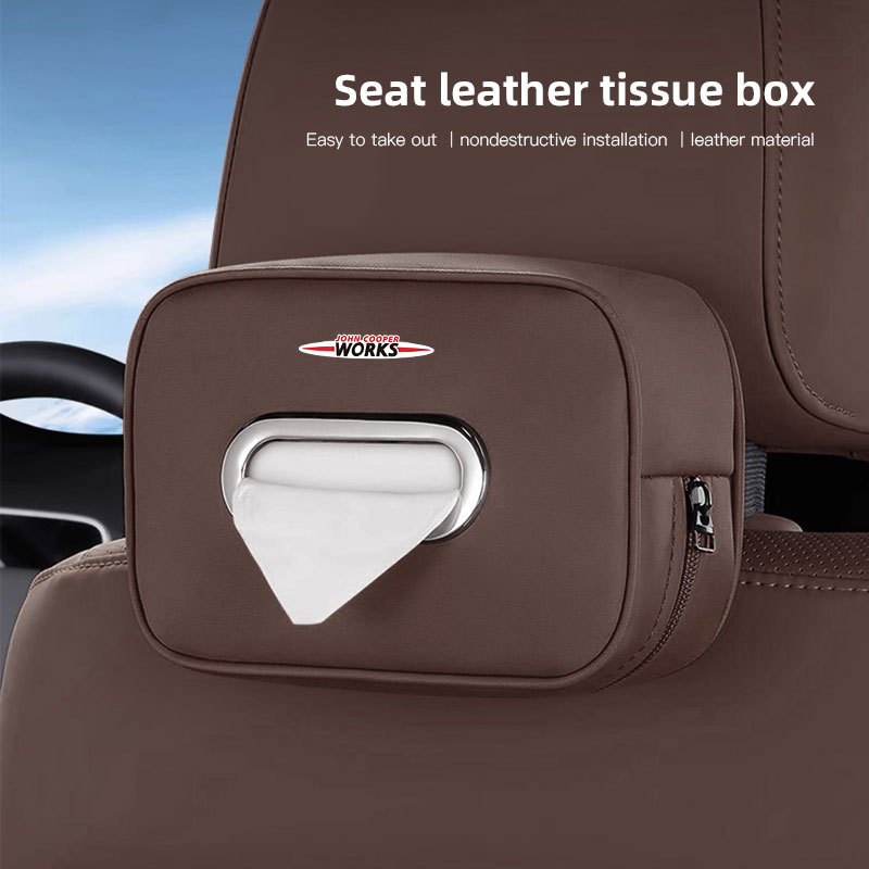 Auto Scatola di Immagazzinaggi - Leather Work For Car recensione e prezzo